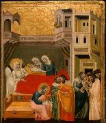 Master of the Life of Saint John the Baptist Scenes from the Life of Saint John the Baptist painting